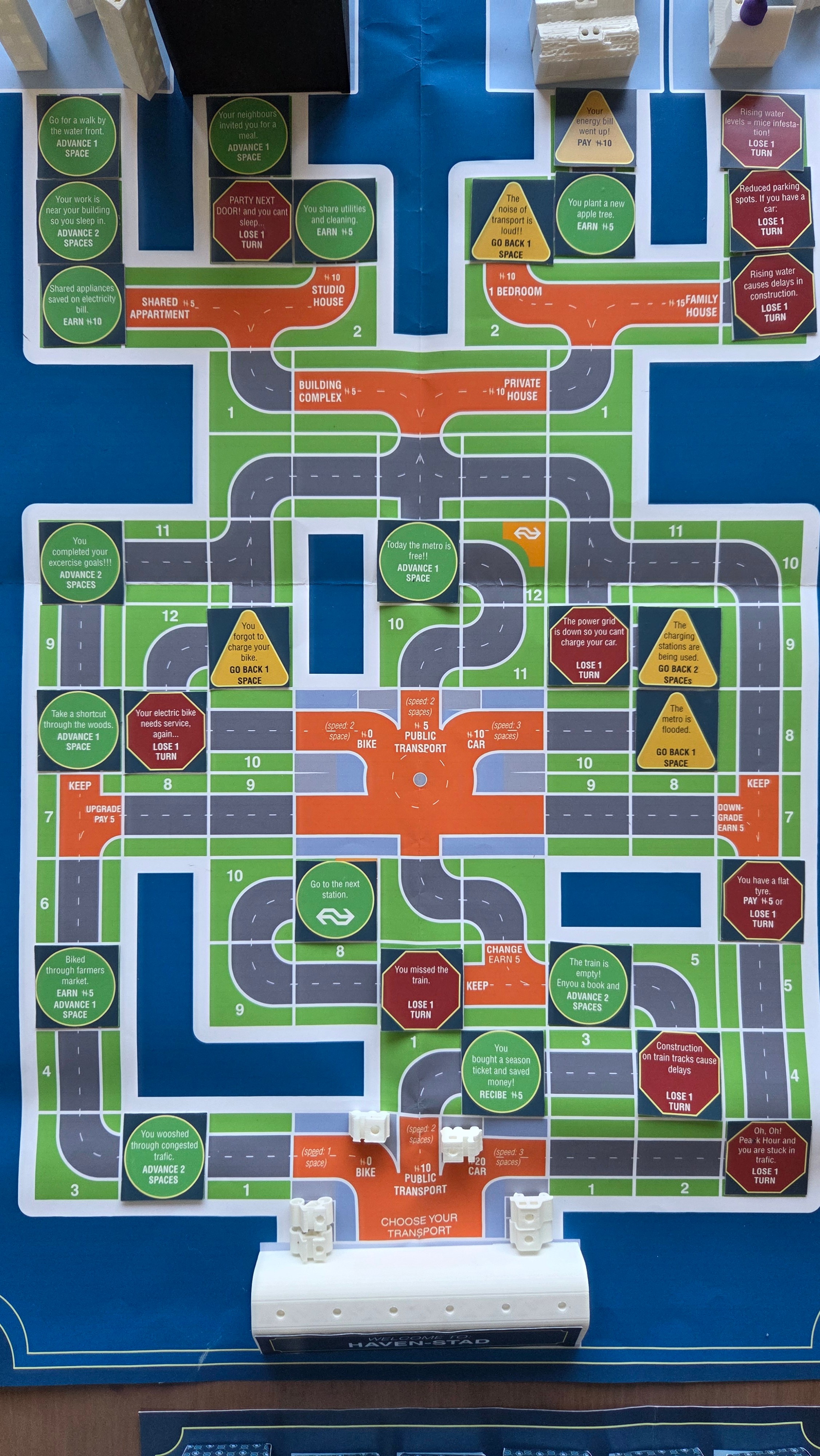 game board